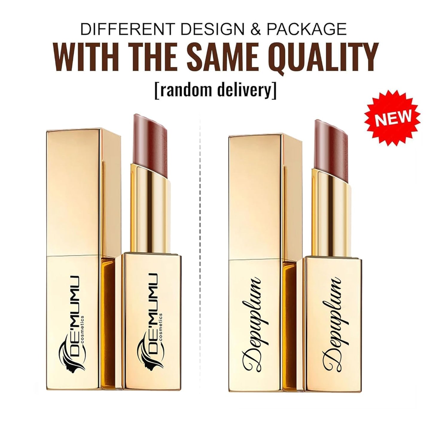 Orange Red Lipstick Moisturizing for Women Shimmer Tinted Lip Balm Hydrating Nourishing Lip Gloss Vegan& Cruelty Free Lip Makeup, ZG123 Bella-BrightBean Baby