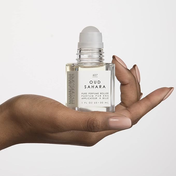 Le Monde Gourmand Oud Sahara Perfume Oil - 1 fl oz (30ml) - Seductive, Spicy with Vanilla, Amber and Bergamot Fragrance Notes-BrightBean Baby