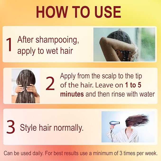 Folliculitis Treatment Hair Conditioner | Moisturize Sensitive Skin, Itchy, Dry Scalp & Damaged Hair Repair | Herbal Extracts for Soft, Shiny Hair | Gentle Color-Safe Detangling Solution-BrightBean Baby