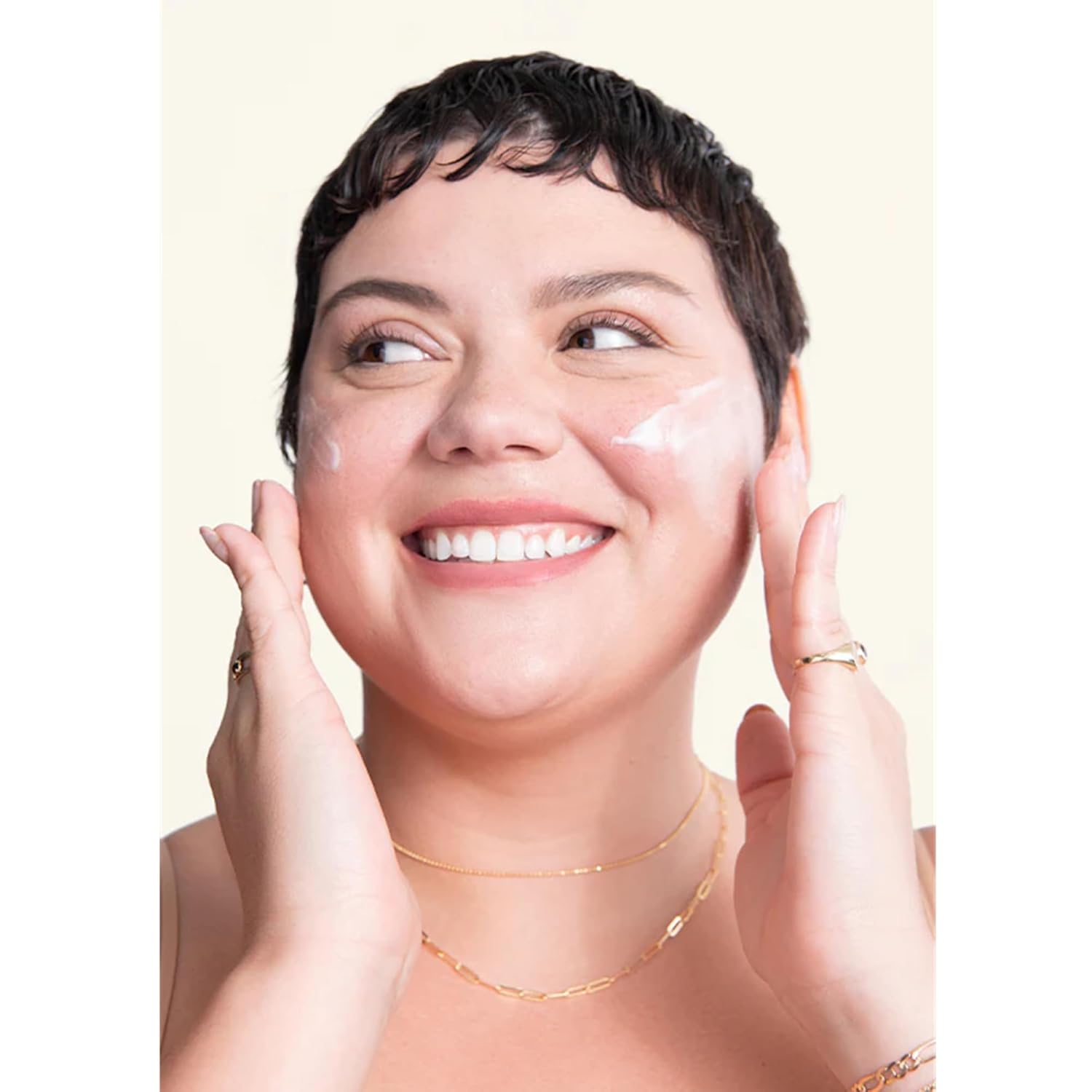 SHANI DARDEN SKIN CARE Weightless Oil-Free Moisturizer, Lightweight Moisturizer With Hyaluronic Acid Helps Hydrate Skin Without Clogging Pores, 2.54 fl oz-BrightBean Baby