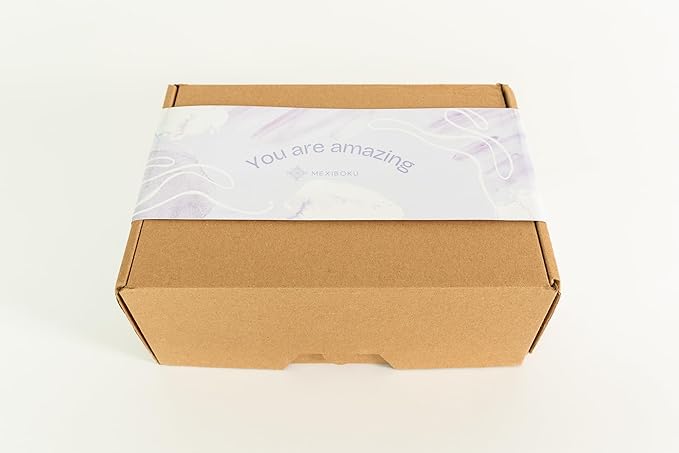 LUXURY SPA GIFT SET FOR HER -11-Pc Lavender Spa Beauty and Personal Care Collection Home Spa Pampering Package for Relaxation Perfect for Thank You, Birthday, Anniversary Gifts, Gift Box for Her-BrightBean Baby