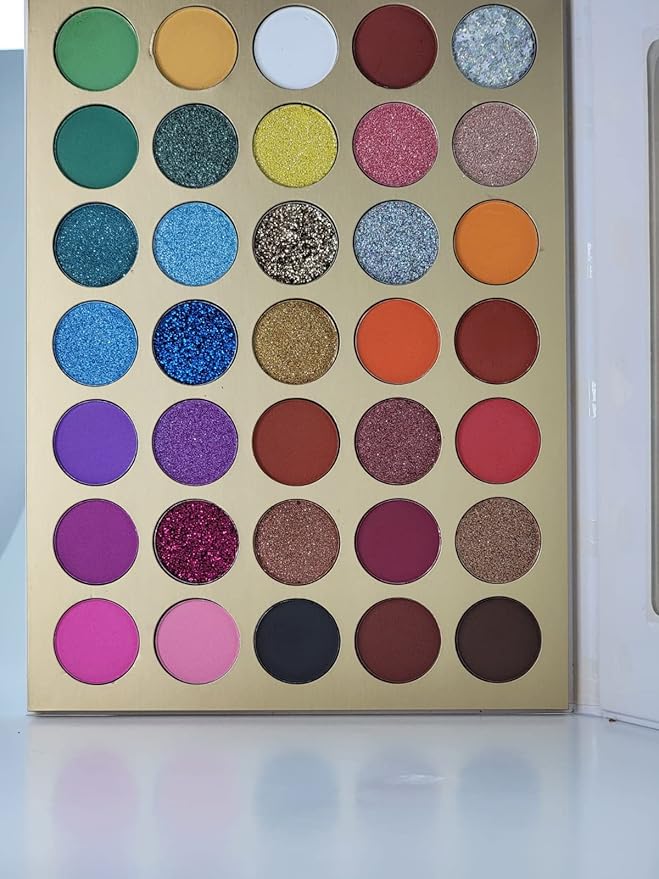 ,SOMBRAS OJOS PROFESIONAL (DARE TO FEEL BEAUTY) ROMY-BrightBean Baby