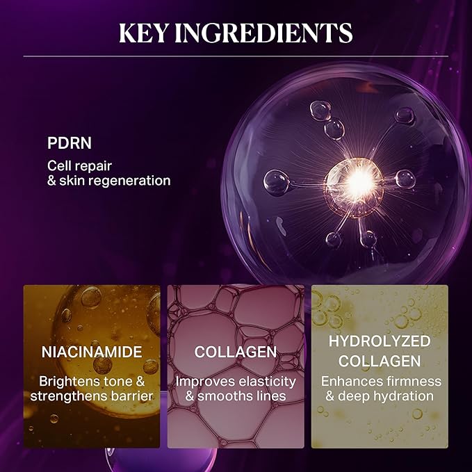 depology Tightening and Lifting Neck Wrinkle Patches with Cream, PDRN Deep Collagen Neck Mask, Firming Patch with PDRN、Collagen and Niacinamide Cream-BrightBean Baby
