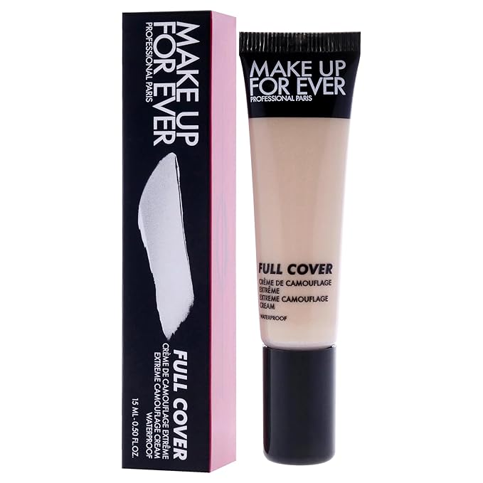 MAKE UP FOR EVER Full Cover Concealer Flesh 4 0.5 oz-BrightBean Baby