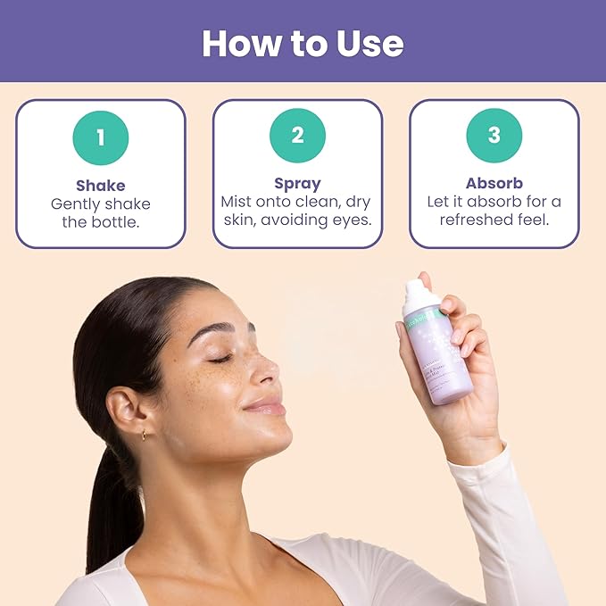 Patchology Skin Remedy Calm & Protect Micro Mist – Hydrating Facial Spray with Ectoin, Probiotics & Botanical Blend - Fragrance Free - Refines Pores & Leaves a Fresh Glow - 80 mL-BrightBean Baby