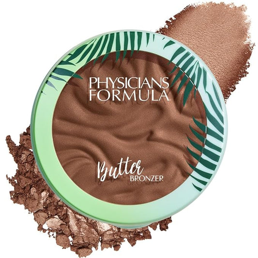 Physicians Formula Murumuru Butter Bronzer, Moisturizing, Nourishing Murumuru Butter for Silky Glow, Dermatologist Tested, Hypoallergenic, Vegan & Cruelty-Free - Endless Summer-BrightBean Baby