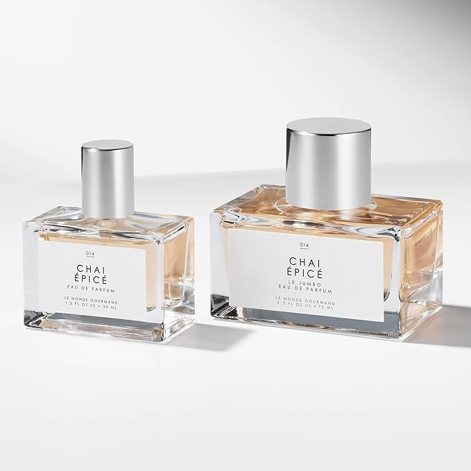 Le Monde Gourmand Le Jumbo Chai Épicé Eau de Parfum - 2.5 fl oz (75 ml) - Woody, Spicy, Warm Perfume Notes-BrightBean Baby
