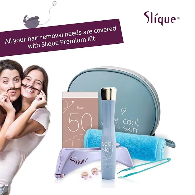 Facial Hair Removal for Women | Beauty Starter Gift Set | Face Hair Removal For Women | Hair Remover for Face Threading Tool | Skin Care Set Routine Kit | Skin Care Routine Kit For Women-BrightBean Baby