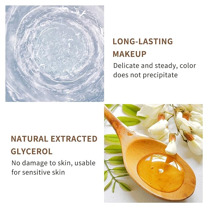 2 Pcs Freckle Pen Set, Natural Lifelike Fake Freckles Makeup Pen Magic Brown Color Freckles Makeup Tool Long-Lasting Waterproof Dot Spot Pen for Effortless Sunkissed Makeup (Dark Brown)-BrightBean Baby