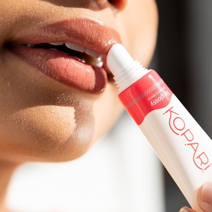 Kopari Forever Faves Bundle | Mini Organic Coconut Melt, Exfoliating Mini Coconut Crush Scrub, Clear Moisturizing Lip Glossy | Body and Lip Kit to Soothe and Hydrate Dry Skin | Cruelty Free, Vegan-BrightBean Baby