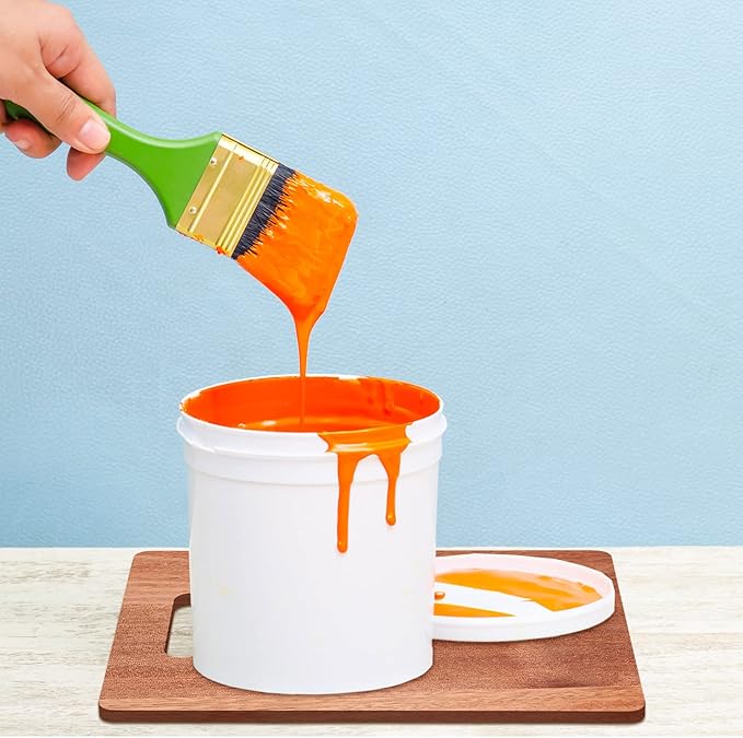 Vesici 18 Pack Bamboo/Wood Cutting Board with Handles Bulk Plain Blanks Laser Engraving Chopping Board for Customized Engraving Gifts Crafts Christmas Keepsakes(Walnut,12''x9'')