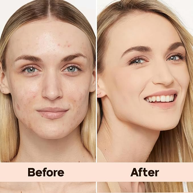 Face Setting Powder Makeup - Waterproof Long-Lasting Pressed Powder, Oil Control Finishing Powder Makeup, Smooth & Flawless, Poreless Matte Weightless for All Skin Types, Cruelty-free (Natural)-BrightBean Baby