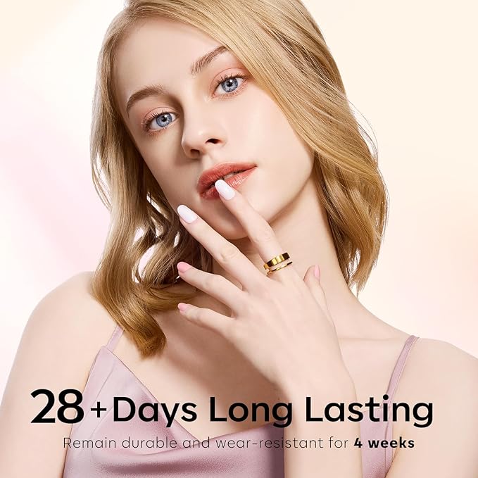 modelones Cat Eye Gel Nail Polish 6 Colors Nude Pink Brown Purple Cat Eye Nail Polish Glitter Semi-transparent Holographic 9D With Magnet Pastel All Seasons Soak Off Led Nail Art DIY Salon Gifts-BrightBean Baby