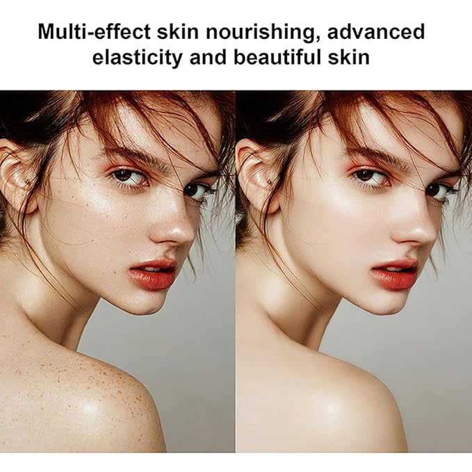 Color Correcting CC Cream With Centella Asiatica,Multi-Purpose Skin Tone Adjusting CC Cream Concealer Full Coverage,SPF 25 Sunscreen Moisturizing Pre-Makeup Primer Brightening for Mature Skin-BrightBean Baby