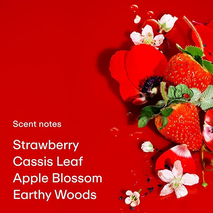 PHLUR Strawberry Letter Eau de Parfum - Travel Size Perfume Spray - Strawberry Gourmand Fine Fragrance (9.5mL)-BrightBean Baby