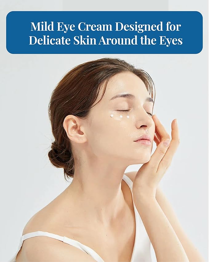 Advanced CICA Eye Cream (0.9fl oz) - Gentle Eye Care for Delicate Skin. Korean Skin Care by LG Beauty. Ceramide, Centella Asiatica, Pro-Retinol.-BrightBean Baby