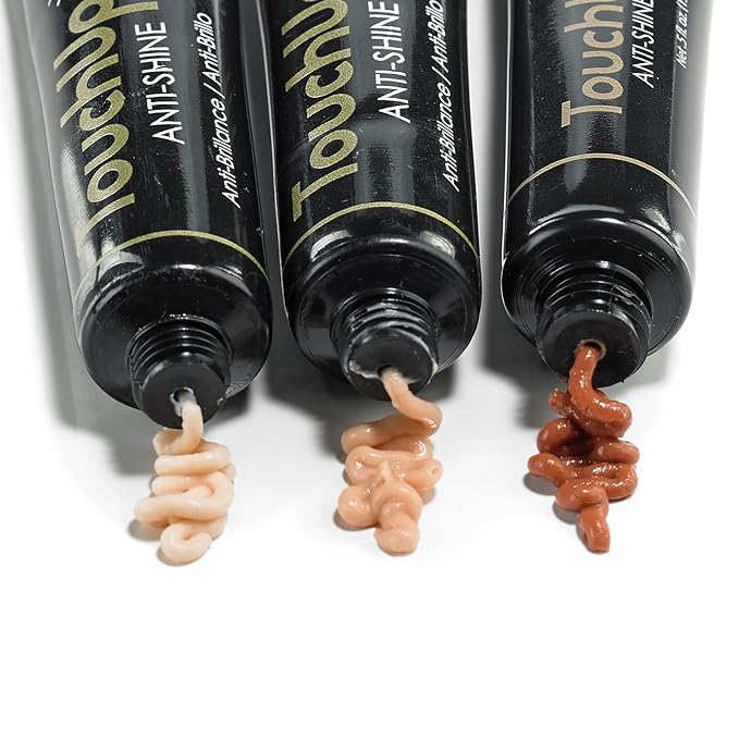 Mehron Makeup TouchUp Anti-Shine Gel | Matte Primer Face Makeup | Finishing and Primer Gel (Medium Tint)-BrightBean Baby