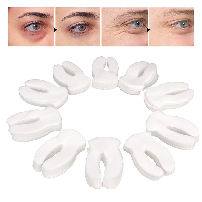 Sonew DIY Beauty Salon Eye Mask, 800pcs, Ultra-Thin, Plant Fibers, Moisturizing, Unisex, Pads, Sheet-BrightBean Baby