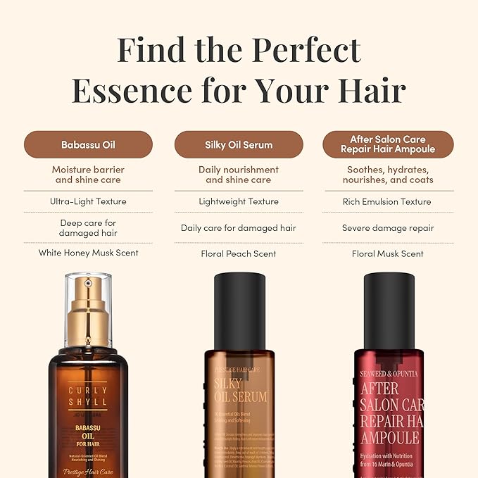 Babassu Oil for Hair | Lightweight Moisturizing Oil for Dry or Damaged Hair | Soft, Non-Sticky Finish | Paraben-Free | 100ml-BrightBean Baby