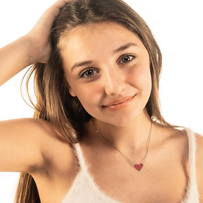 Mothers Day Gifts for Mom Rose & Cherry Blossom Spa Gift Set for Women - 19-Piece Luxury Bath & Body Care Kit with Necklace, DIY Chain, Shower Gel | Valentine's Day, Christmas Gifts for Her, Wife-BrightBean Baby