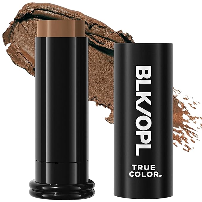 BLK/OPL TRUE COLOR Skin Perfecting Stick Foundation SPF 15, Sweet Espresso — hypoallergenic, cruelty-free-BrightBean Baby