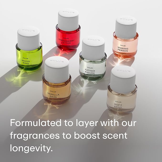 PHLUR Missing Person Body Oil For Women & Men - Lightweight & Nourishing - With Ceramide-Rich Oils & Skin-Mimicking Lipids - Bergamont, Musk, Orange & Sandalwood Floral Scented Body Oil (4 Fl Oz)-BrightBean Baby