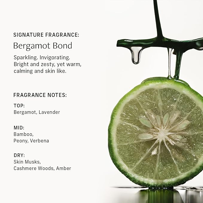 Nutrient Rich Body Cream. Bergamot Bond Nourishing Moisturizer with Niacinamide and Banana Flower Extract. Deep Hydration, Thick Body Lotion, Dry Skin Cream for Women and Men, 8 Fl Oz-BrightBean Baby