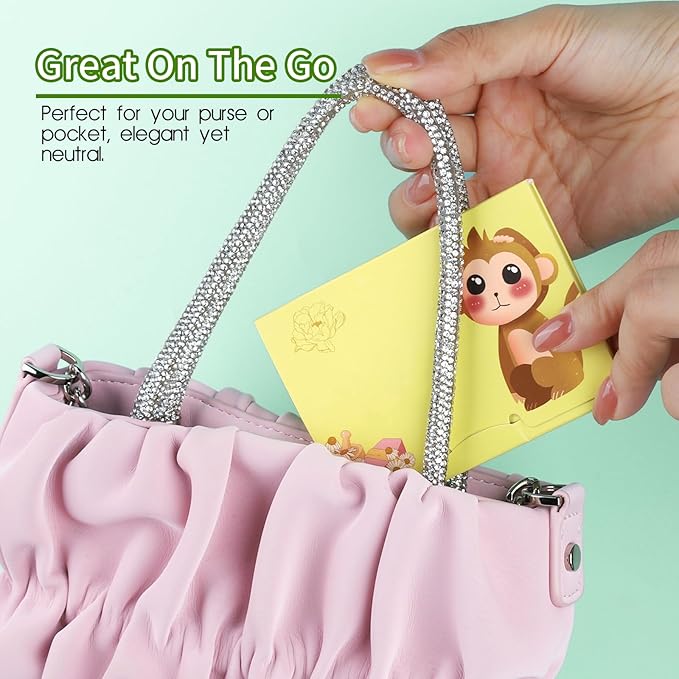 Blotting Paper, HNYYZL Oil Absorbing Sheets for Oily Skin 600 Sheets, Oil Control for Face, Makeup Blotting Paper, Natural Oil Absorbing Facial Blotting Sheets for Oily Skin Care (Pack of 6)-BrightBean Baby