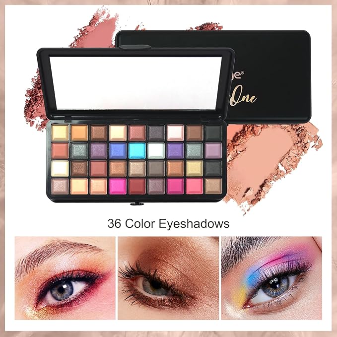 All In One Makeup Kit 72 Colors Portable All In One Makeup Gift Set Palette-BrightBean Baby