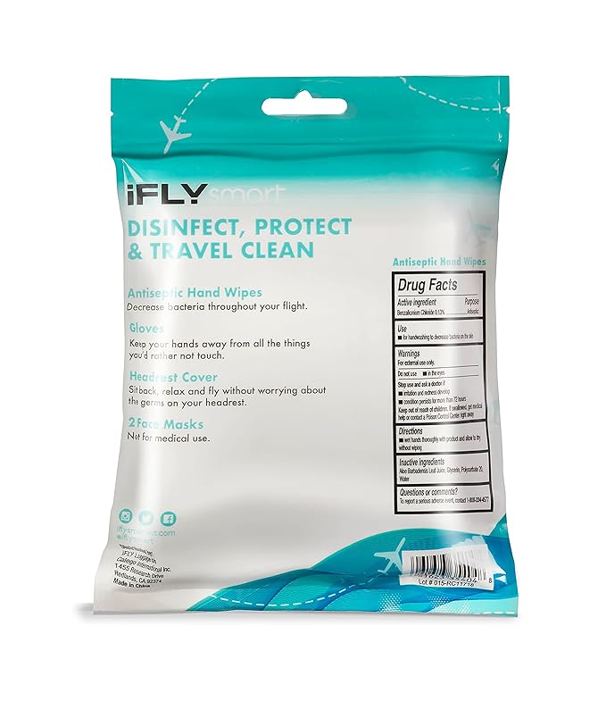 IFLY SMART Travel Clean Kit 1 pk-BrightBean Baby