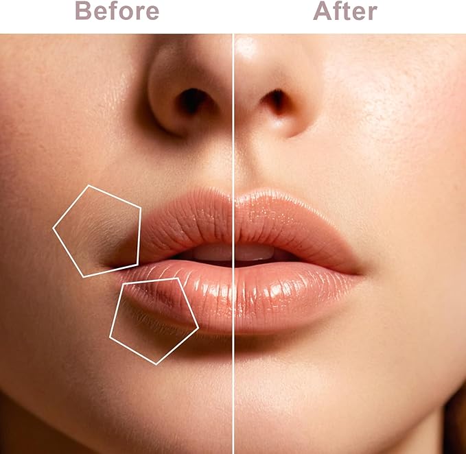 tuokiy Facial Hair Remover for Women, Face Shaver for Women, Lady Face Electric Razor for Lip, Chin, Peach Fuzz, 2 Replacement Heads and USB Rechargeable