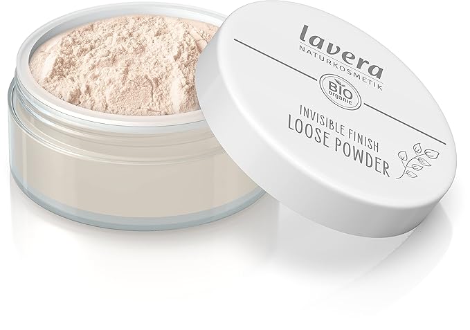 Lavera Organic Transparent Invisible Finish Loose Powder 0.39 oz-BrightBean Baby