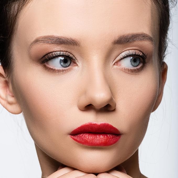 Natural Lashes 7MM Extra Short Eyelashes Natural Cat Eye Lashes 10 Pair False Eyelashes Wispy Eye Lashes Pack C Curl Strip Lashes 3D Volume Short Lashes Siligli Eyelashes-BrightBean Baby