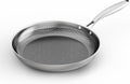 COOKING KING 8 Inch Stainless Steel Pan - Hybrid Nonstick Frying Pan Skillet