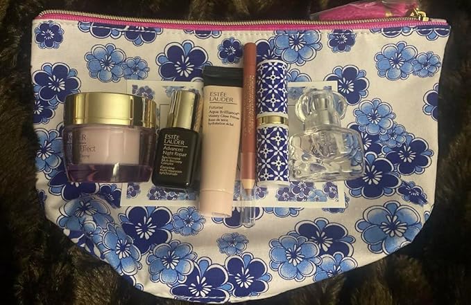 Estee Lauder 7 Piece Set Travel Size AWAY WE GO-BrightBean Baby