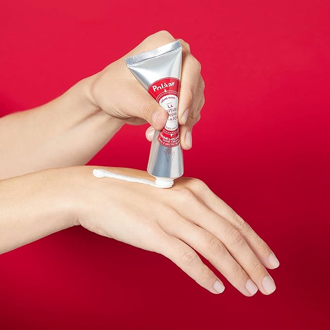 Polåar - Enchanting Lapland Cracker - Lip Balm and Hand Cream - Nourishes, repairs, protects - Cruelty Free, Made in France - 2 pcs-BrightBean Baby