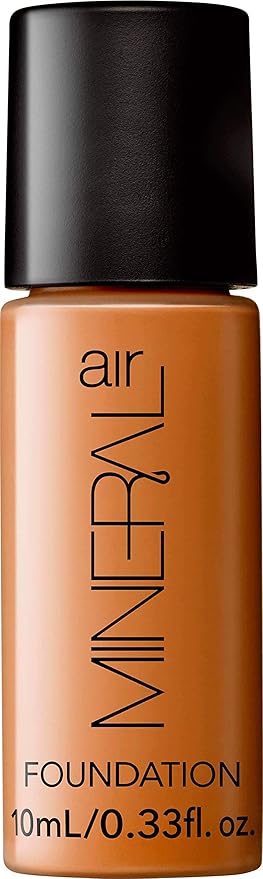Mineral Air Four-in-One Foundation for Mineral Air Mist Device—Color, 10 ml, Travel Size - Tan-BrightBean Baby