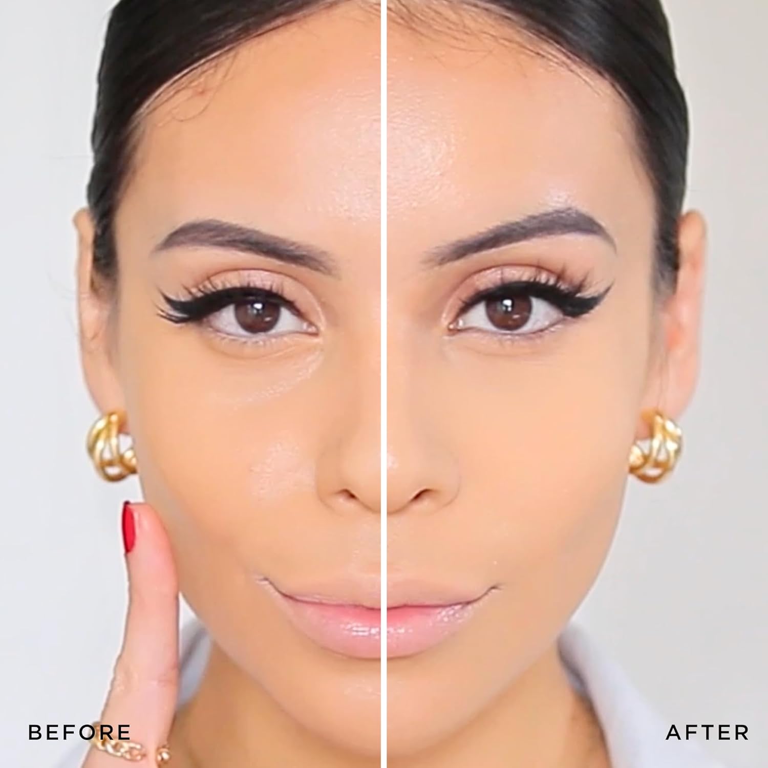 HALEYS Re-touch Setting Powder VEGAN + CRUELTY-FREE, Ultra-Blurring, Lightweight, Non-Caking, Nourishes, Smoothens for Filter-Like Finish, Soft Focus Translucent Loose Powder (Honey Shade)-BrightBean Baby