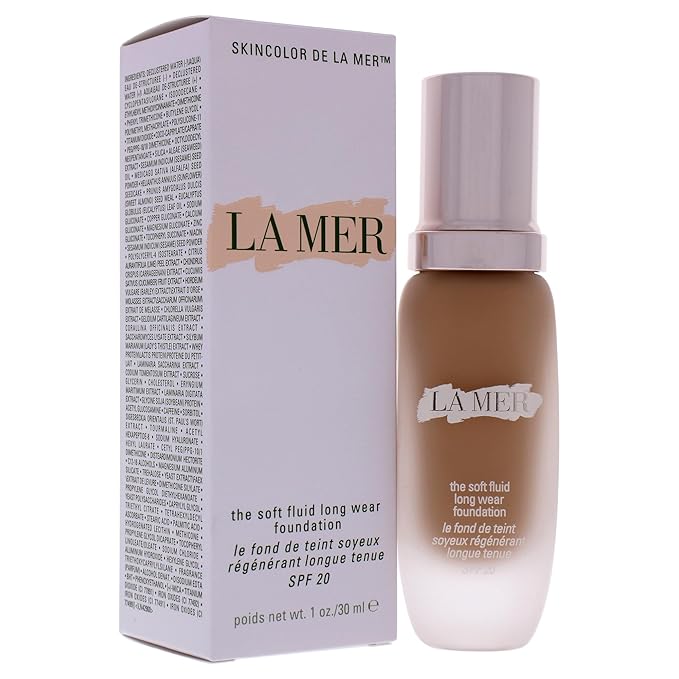 La Mer The Soft Fluid Long Wear Spf 20 Foundation for Women, 32 Beige, 1 Ounce-BrightBean Baby