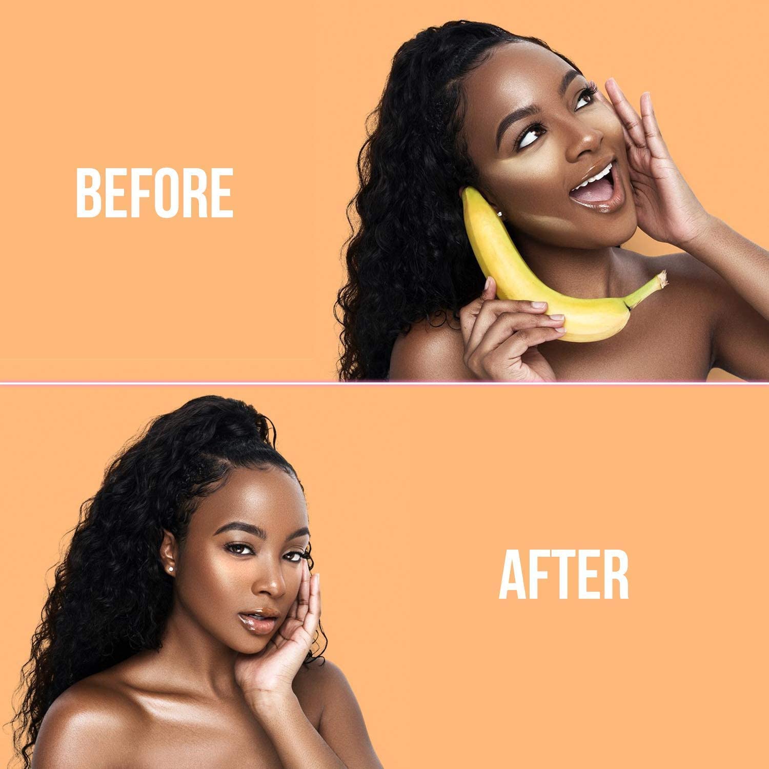 Beauty Bakerie Flour Setting Powder for Foundation, Loose Face Powder Makeup, Perfect for Oily Skin, Long-Lasting Matte Finish, Ideal for Baking and Blurring, 0.5oz, Plantain (Caramel)-BrightBean Baby