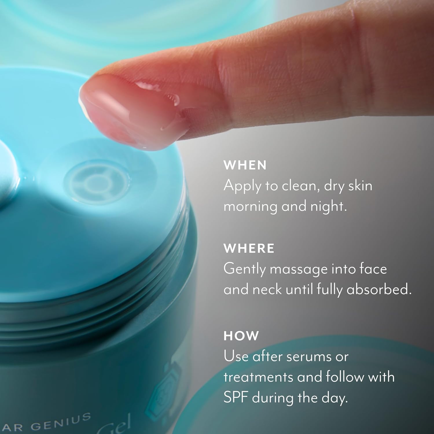 Bliss Clear Genius Clarifying Gel Moisturizer with CLARITY 5 Complex | Salicylic Acid, Niacinamide & Witch Hazel for Blemish-Prone Skin, 1.7 fl oz-BrightBean Baby