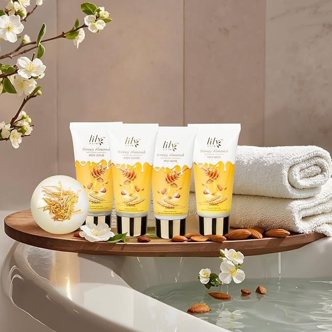 Fathers Day Gifts for Men Dad - 18-Piece Luxury Bath & Body Gift Basket Set for Women, Spa Gift Basket Self Care Gifts for Her & Him | Mothers Day, Christmas, Birthday Gifts, All Occasion Present-BrightBean Baby