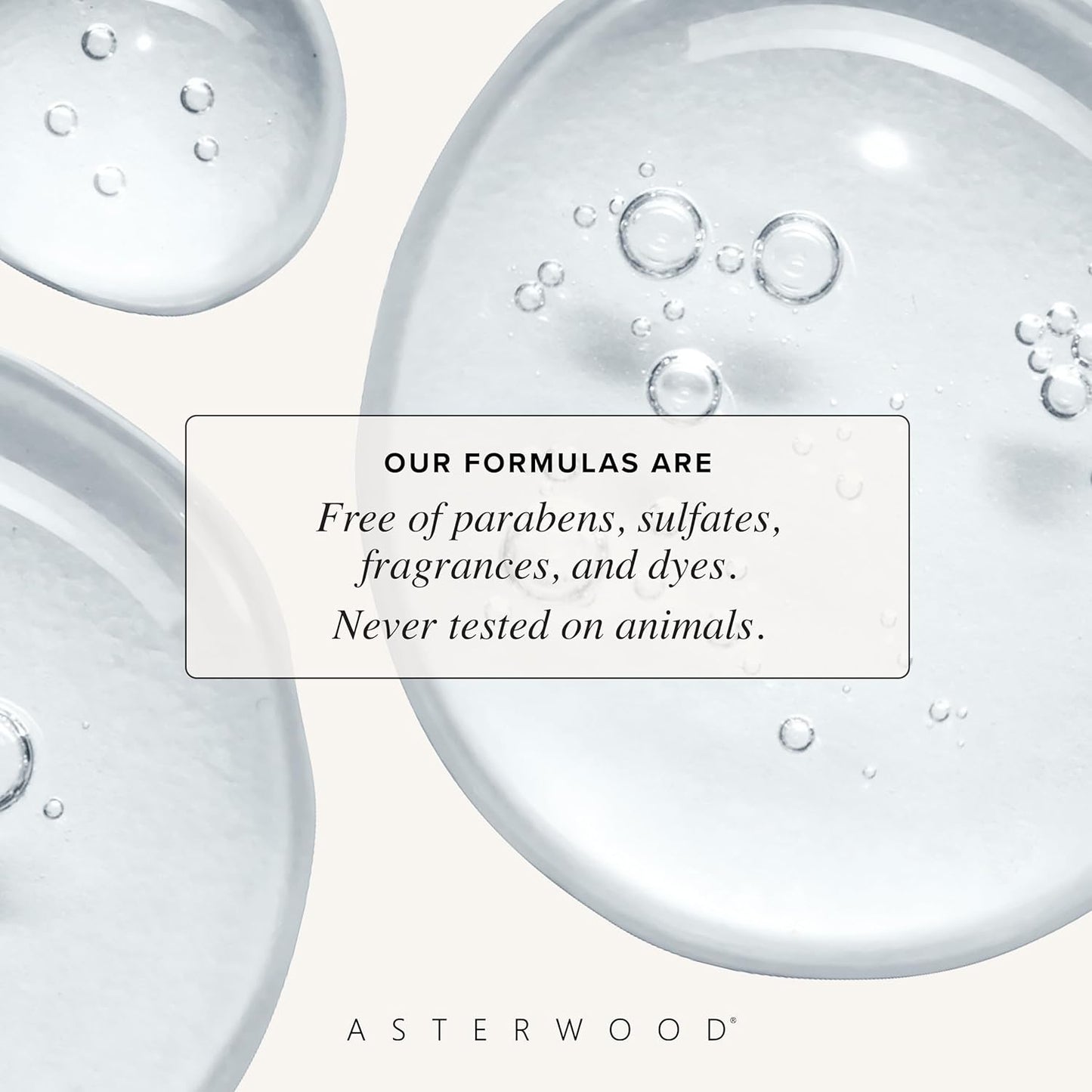 Asterwood Skin Care Set - with Hyaluronic Acid & Triple Repair Serums, Under Eye Serum - Skincare Essentials - Hydrating, Moisturzing, Anti-Aging - Fragrance-Free-BrightBean Baby