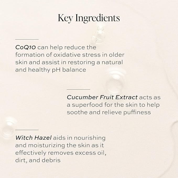 DIME Beauty Super Skin Toner, Alcohol-Free Witch Hazel Toner, Hydrating Toner for Face with Aloe Vera and Cucumber Extract, 4 oz / 120 ml-BrightBean Baby