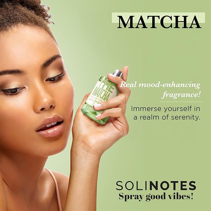 SOLINOTES Matcha Tea Perfume for Women - Eau De Parfum | Delicate Floral and Soothing Scent - Made in France - Vegan - 1.7 fl.oz-BrightBean Baby