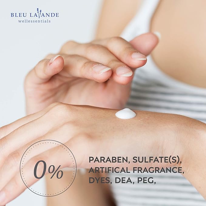 Bleu Lavande - Soothing Hand Care Aromatherapy Set – Lavender Hand Soap & Lavender Hand Creams – Infused with Premium and 100% Pure Lavender Essential Oil - Natural & Vegan Lavender Products-BrightBean Baby