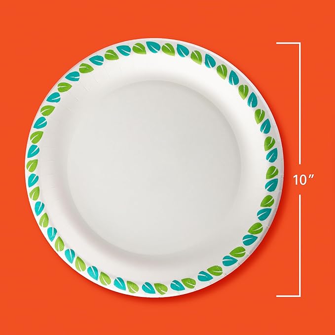 Hefty Compostable 10" Plate 20ct
