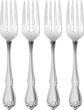 Oneida True Rose Everyday Flatware Salad Forks, Set of 4