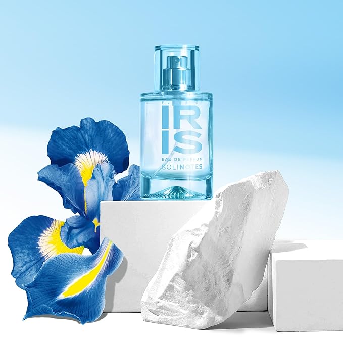 SOLINOTES Iris Blossom Perfume for Women - Eau De Parfum | Delicate Floral and Soothing Scent - Made in France - Vegan - 1.7 fl.oz-BrightBean Baby