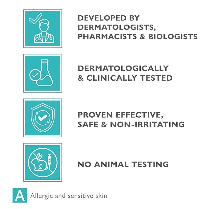 PREBIO-SENSILIQUE Micellar Prebiotic Dermo-Water for Face & Eyes, Removes Makeup & Impurities, Soothes & Moisturizes Allergic & Sensitive Skin, Safe for Contact Lens Wearers, 6.76 fl oz-BrightBean Baby